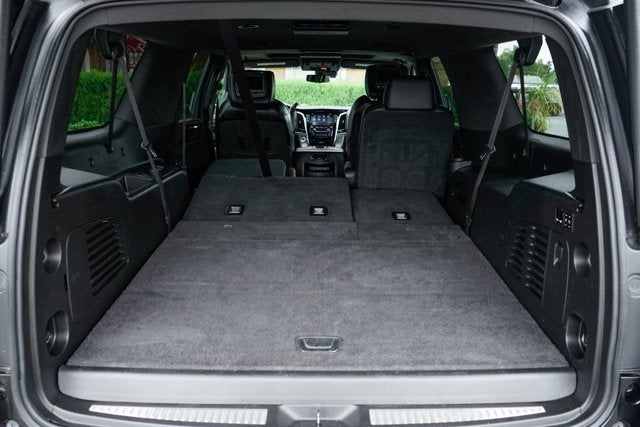 2017 Cadillac Escalade ESV Platinum Edition