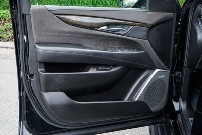 2017 Cadillac Escalade ESV Platinum Edition