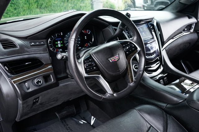 2017 Cadillac Escalade ESV Platinum Edition