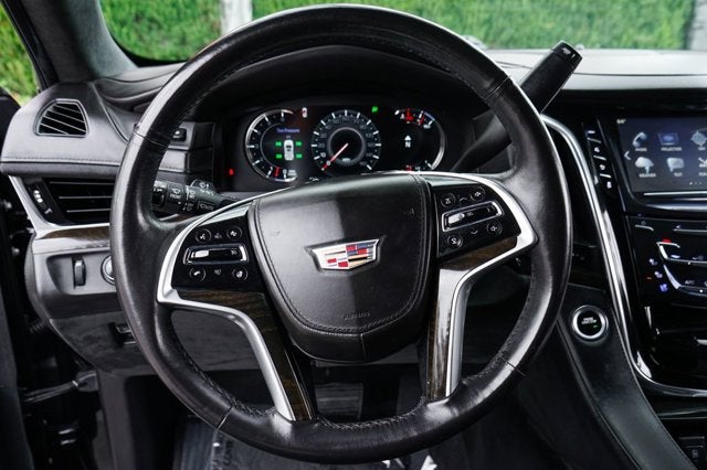 2017 Cadillac Escalade ESV Platinum Edition