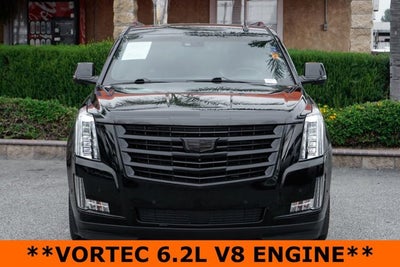 2017 Cadillac Escalade ESV Platinum Edition