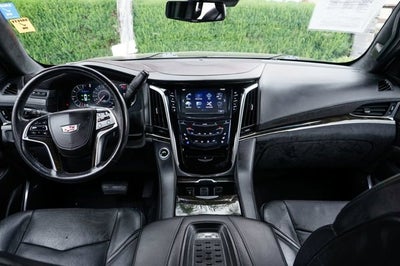 2017 Cadillac Escalade ESV Platinum Edition