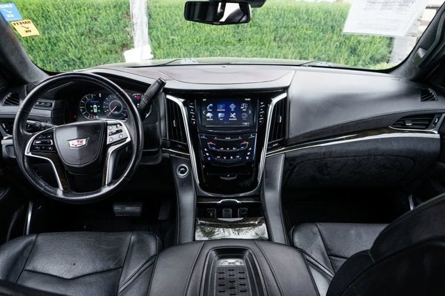 2017 Cadillac Escalade ESV Platinum Edition