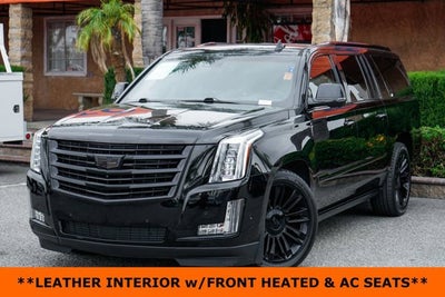 2017 Cadillac Escalade ESV Platinum Edition
