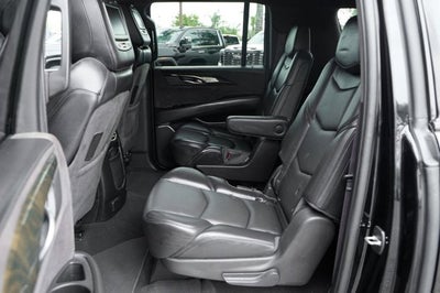 2017 Cadillac Escalade ESV Platinum Edition