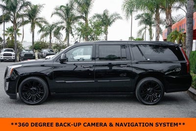 2017 Cadillac Escalade ESV Platinum Edition