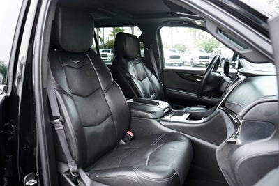 2017 Cadillac Escalade ESV Platinum Edition