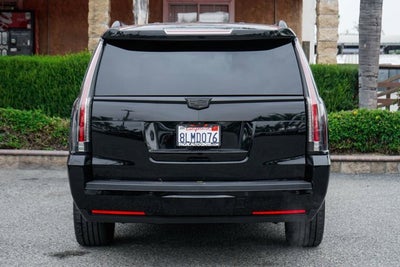 2017 Cadillac Escalade ESV Platinum Edition