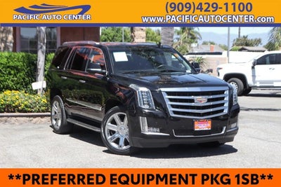 2017 Cadillac Escalade Luxury