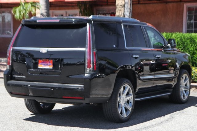 2017 Cadillac Escalade Luxury
