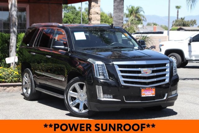 2017 Cadillac Escalade Luxury