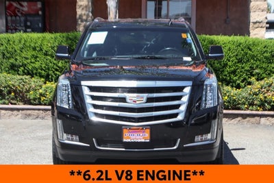 2017 Cadillac Escalade Luxury