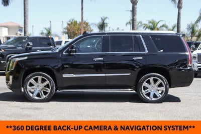 2017 Cadillac Escalade Luxury