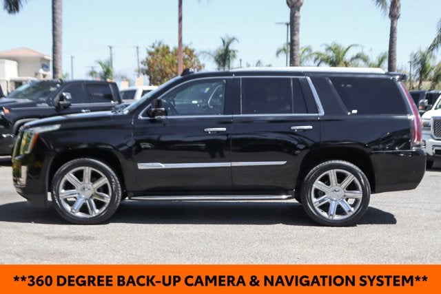 2017 Cadillac Escalade Luxury