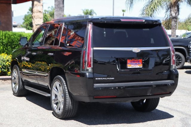 2017 Cadillac Escalade Luxury