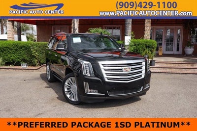 2019 Cadillac Escalade Platinum Edition