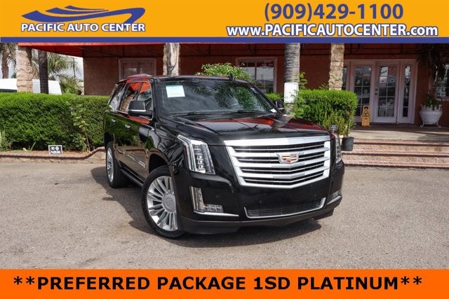 2019 Cadillac Escalade Platinum Edition