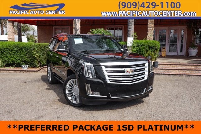 2019 Cadillac Escalade Platinum Edition