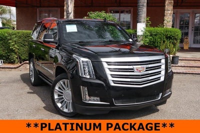 2019 Cadillac Escalade Platinum Edition