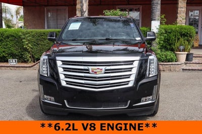 2019 Cadillac Escalade Platinum Edition