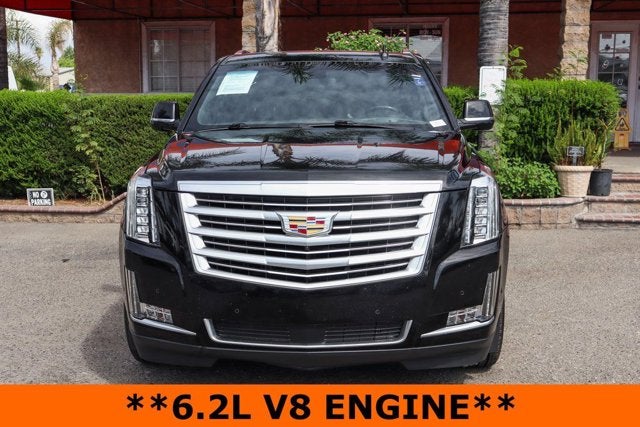 2019 Cadillac Escalade Platinum Edition