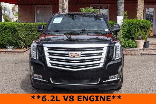 2019 Cadillac Escalade Platinum Edition