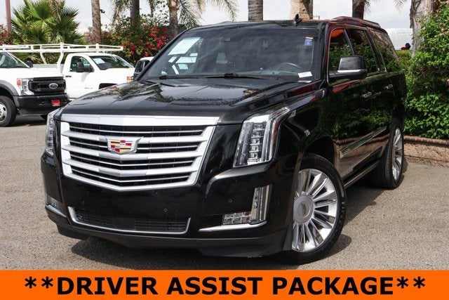 2019 Cadillac Escalade Platinum Edition