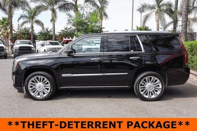 2019 Cadillac Escalade Platinum Edition