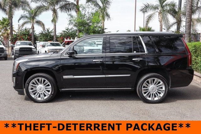 2019 Cadillac Escalade Platinum Edition