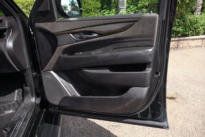 2019 Cadillac Escalade Platinum Edition