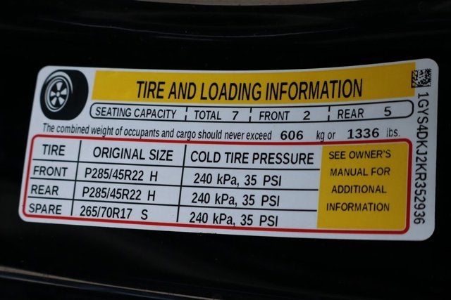 2019 Cadillac Escalade Platinum Edition