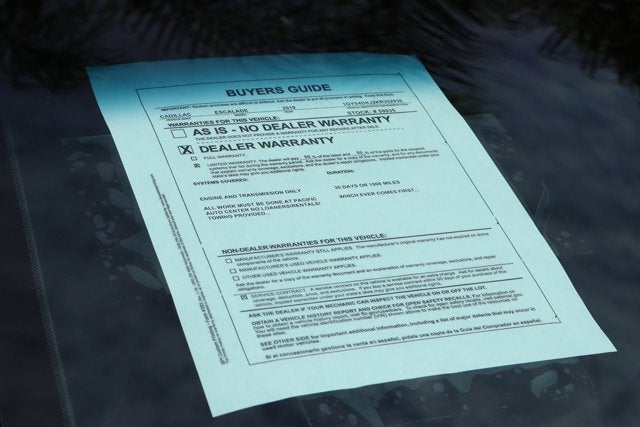 2019 Cadillac Escalade Platinum Edition