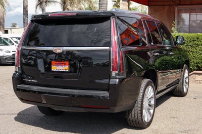 2019 Cadillac Escalade Platinum Edition