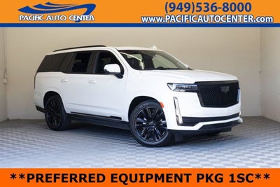 2021 Cadillac Escalade Sport