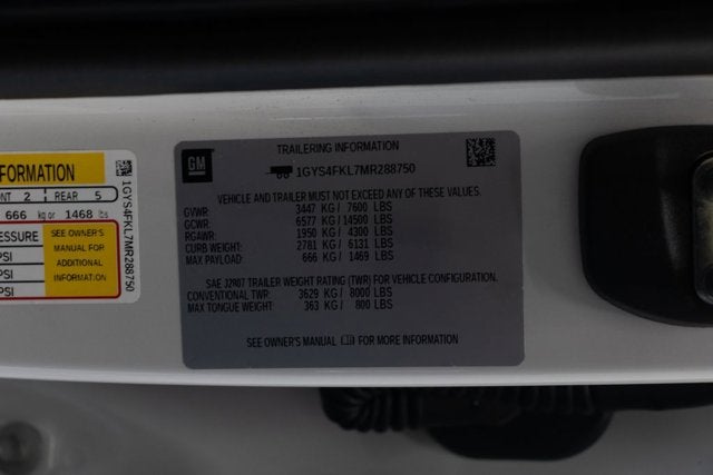 2021 Cadillac Escalade Sport