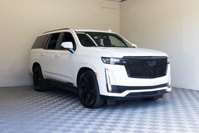 2021 Cadillac Escalade Sport