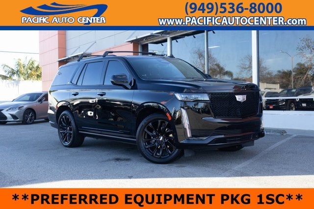 2022 Cadillac Escalade Sport