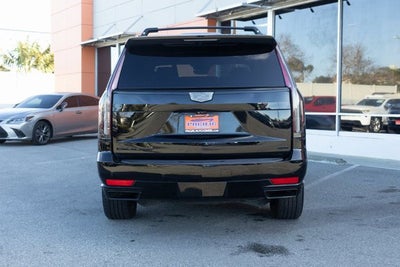 2022 Cadillac Escalade Sport