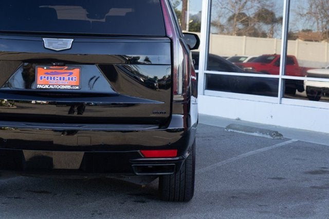 2022 Cadillac Escalade Sport