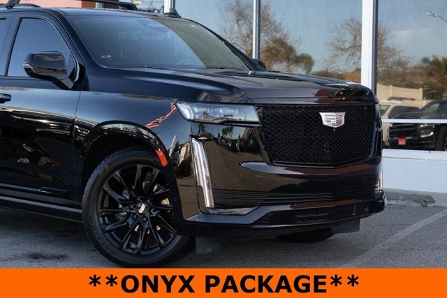 2022 Cadillac Escalade Sport
