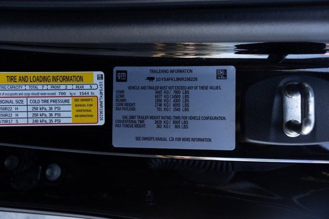 2022 Cadillac Escalade Sport