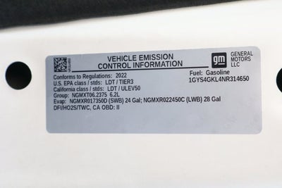 2022 Cadillac Escalade Sport Platinum