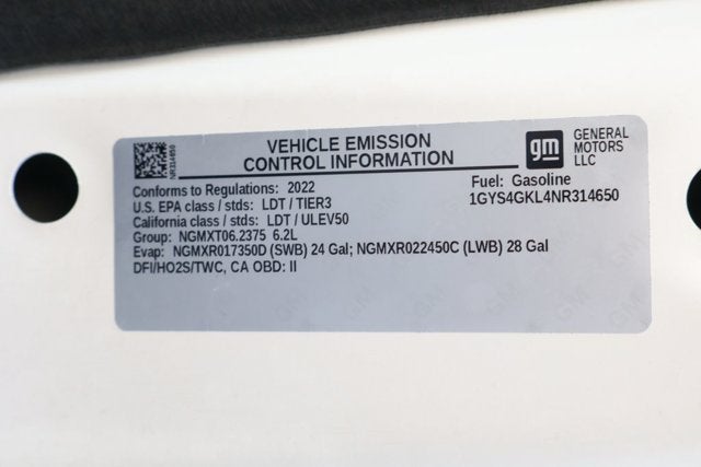 2022 Cadillac Escalade Sport Platinum