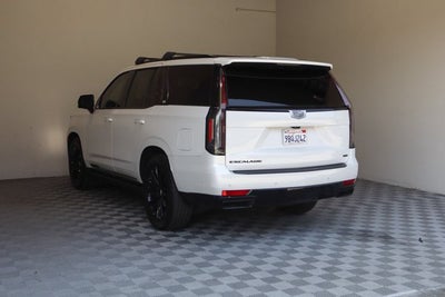 2022 Cadillac Escalade Sport Platinum