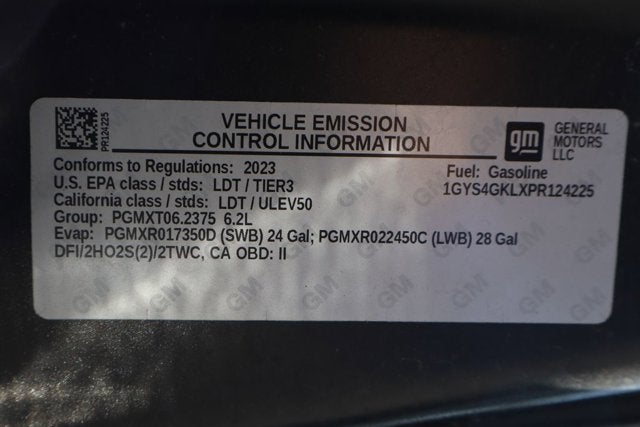 2023 Cadillac Escalade Sport Platinum