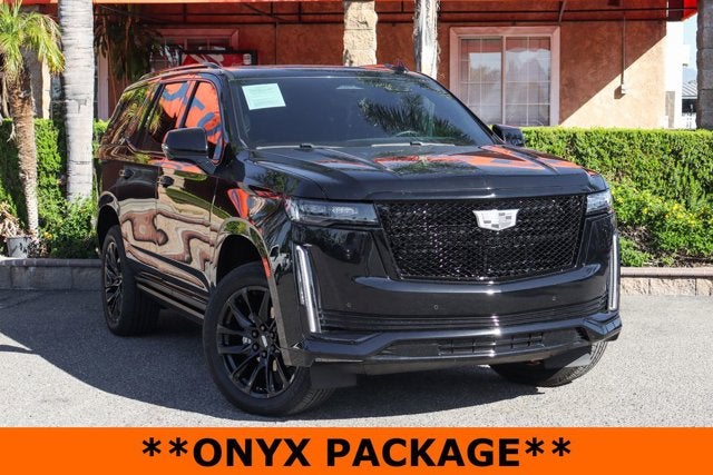 2023 Cadillac Escalade Sport Platinum