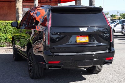 2023 Cadillac Escalade Sport Platinum