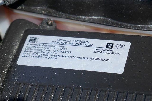 2018 Cadillac Escalade ESV Premium