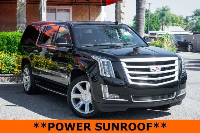 2018 Cadillac Escalade ESV Premium