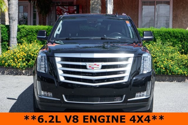 2018 Cadillac Escalade ESV Premium